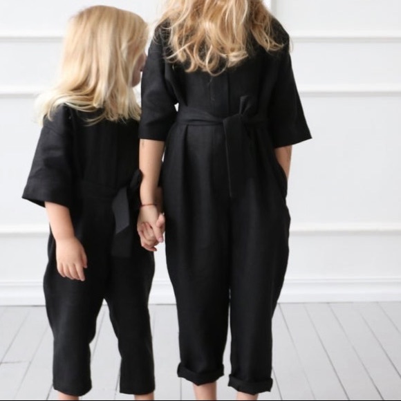 OFFON Jumpsuit - 100% linen, worn once - Picture 3 of 4